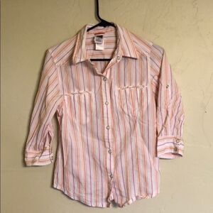 The north face button down S (#729)